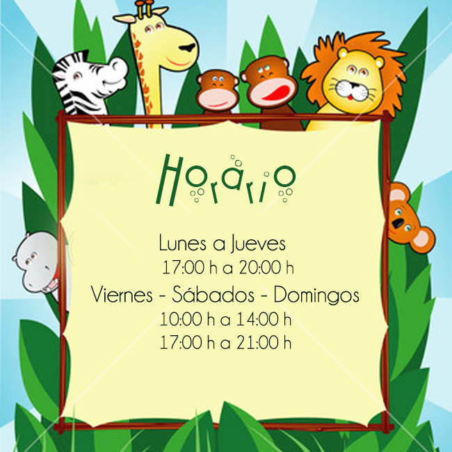 Horario Hakunamatata park